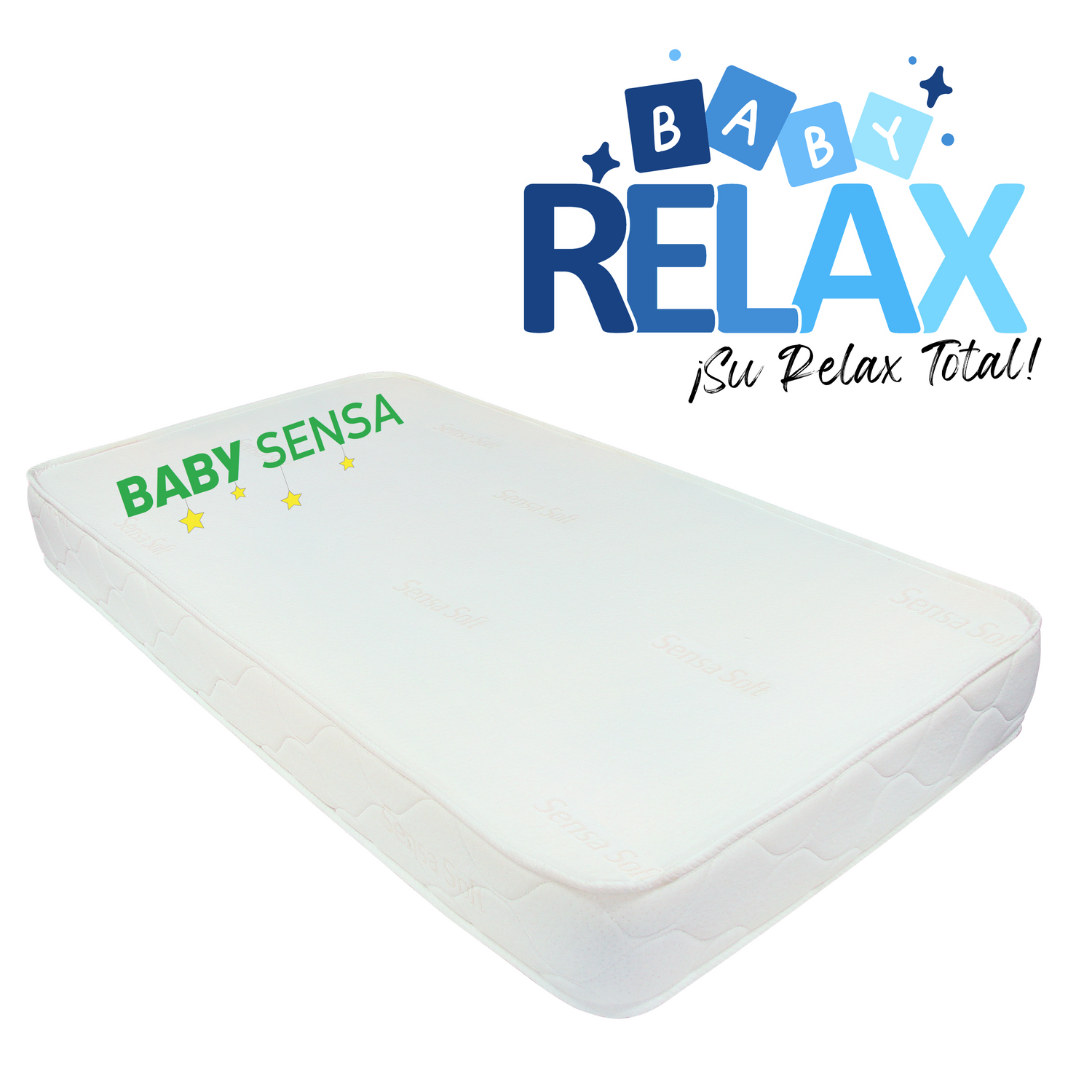 Colchón de Cuna Baby Sensa - Tiendas Relax