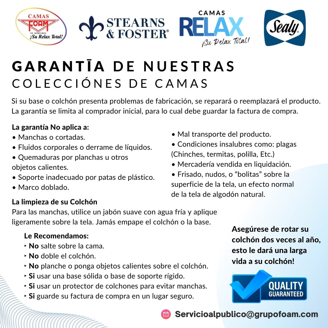 Sealy Symphony - Tiendas Relax