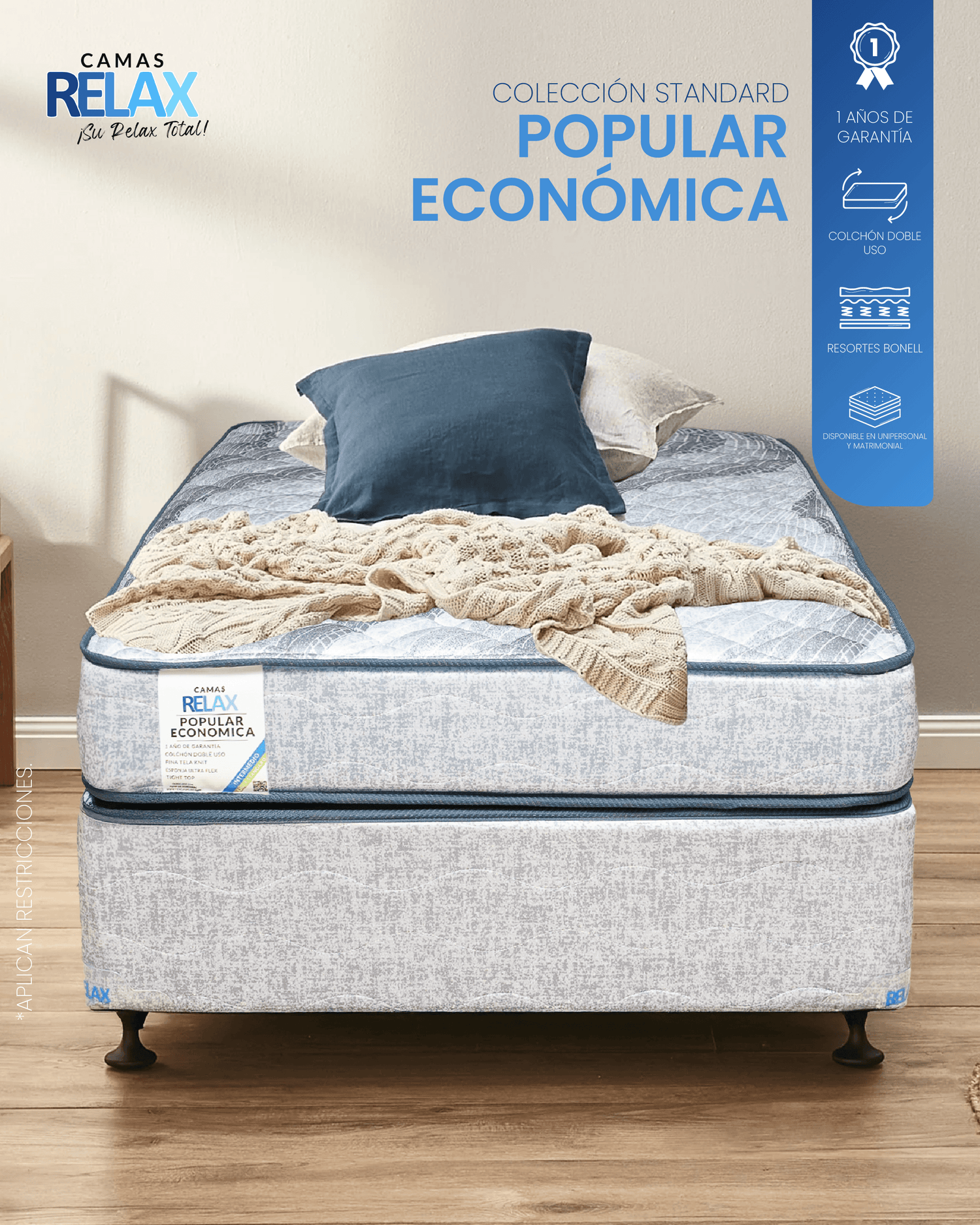 Popular Economica - Tiendas Relax