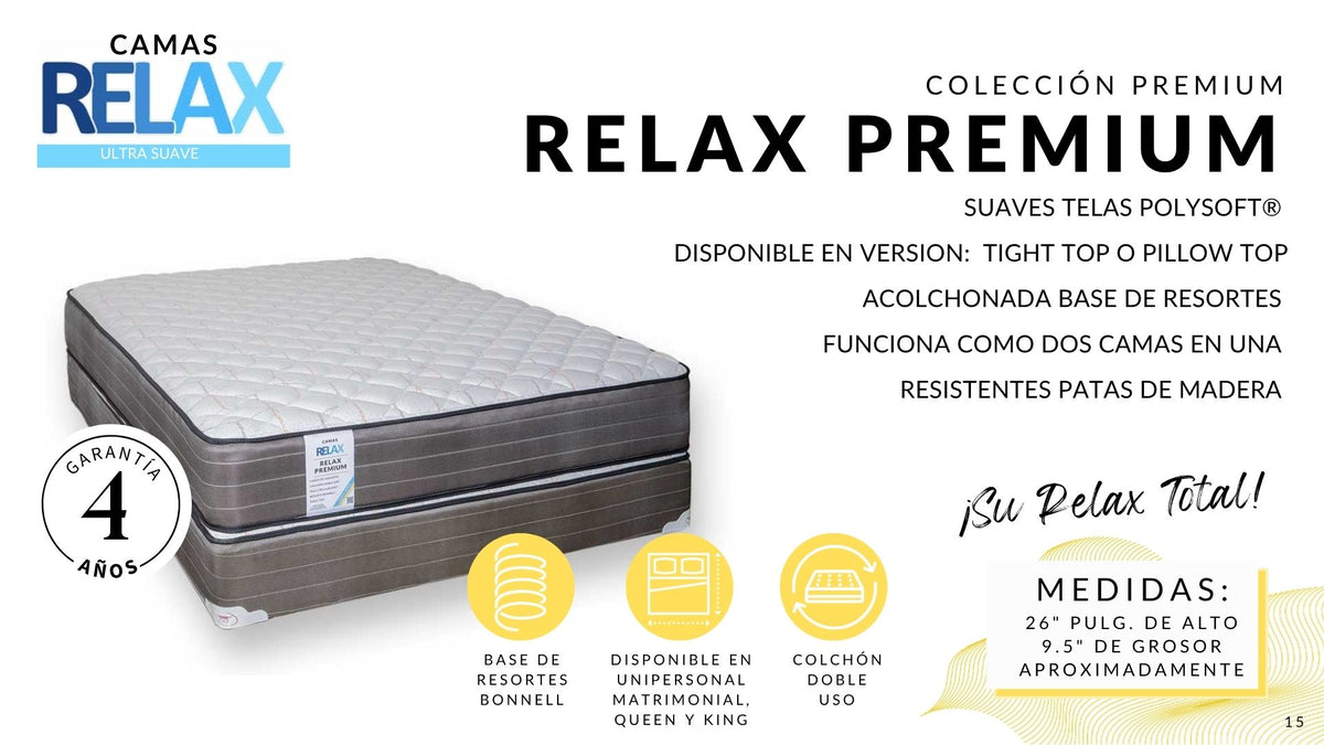 Relax Premium - Tiendas Relax