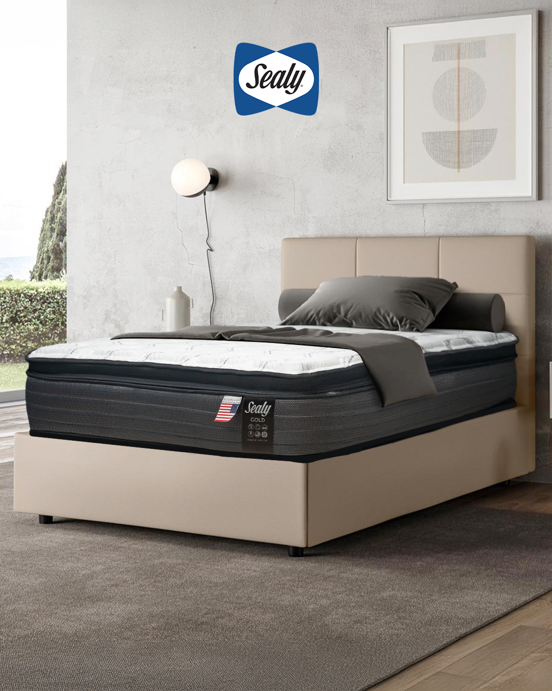 Sealy Gold - Tiendas Relax