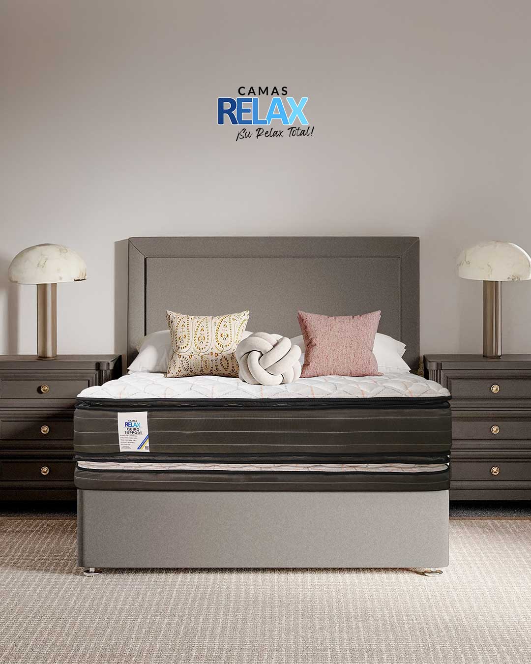 Quiro Support - Tiendas Relax