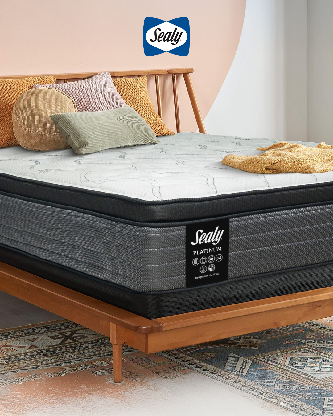 Sealy Platinum - Tiendas Relax