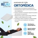 Almohada de Cuña Ortopédica - Tiendas Relax