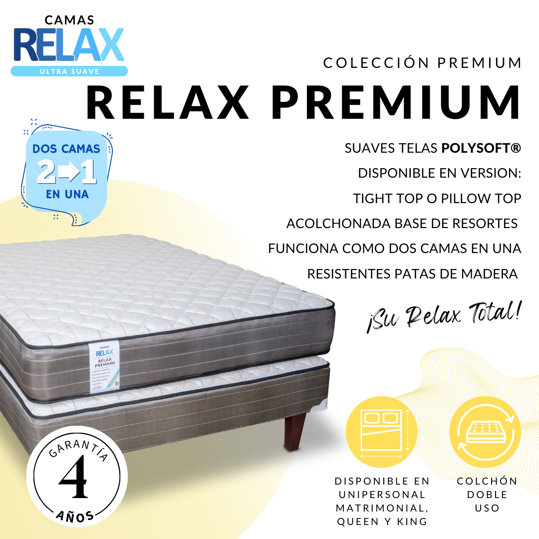 Relax Premium - Tiendas Relax