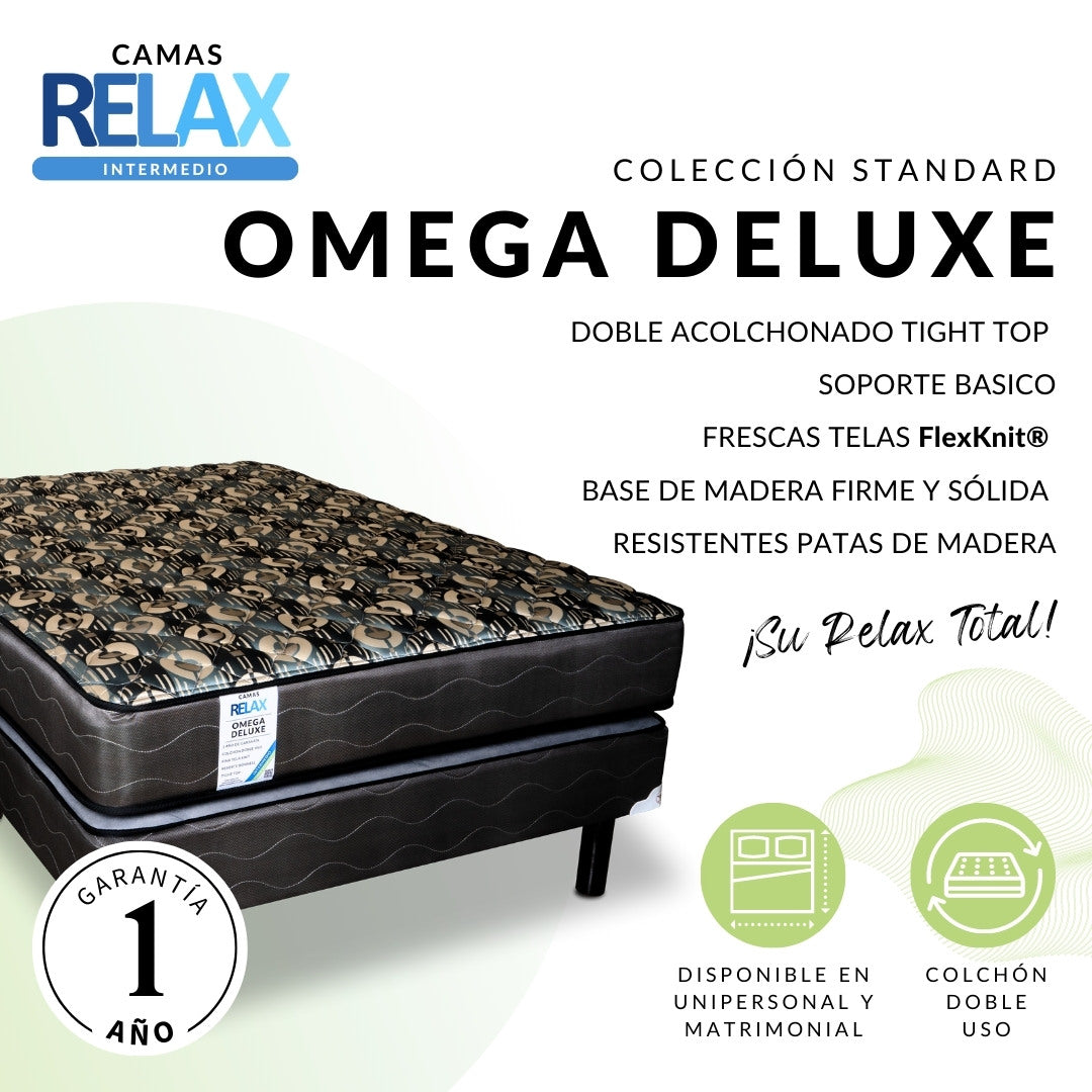 Omega Deluxe - Tiendas Relax