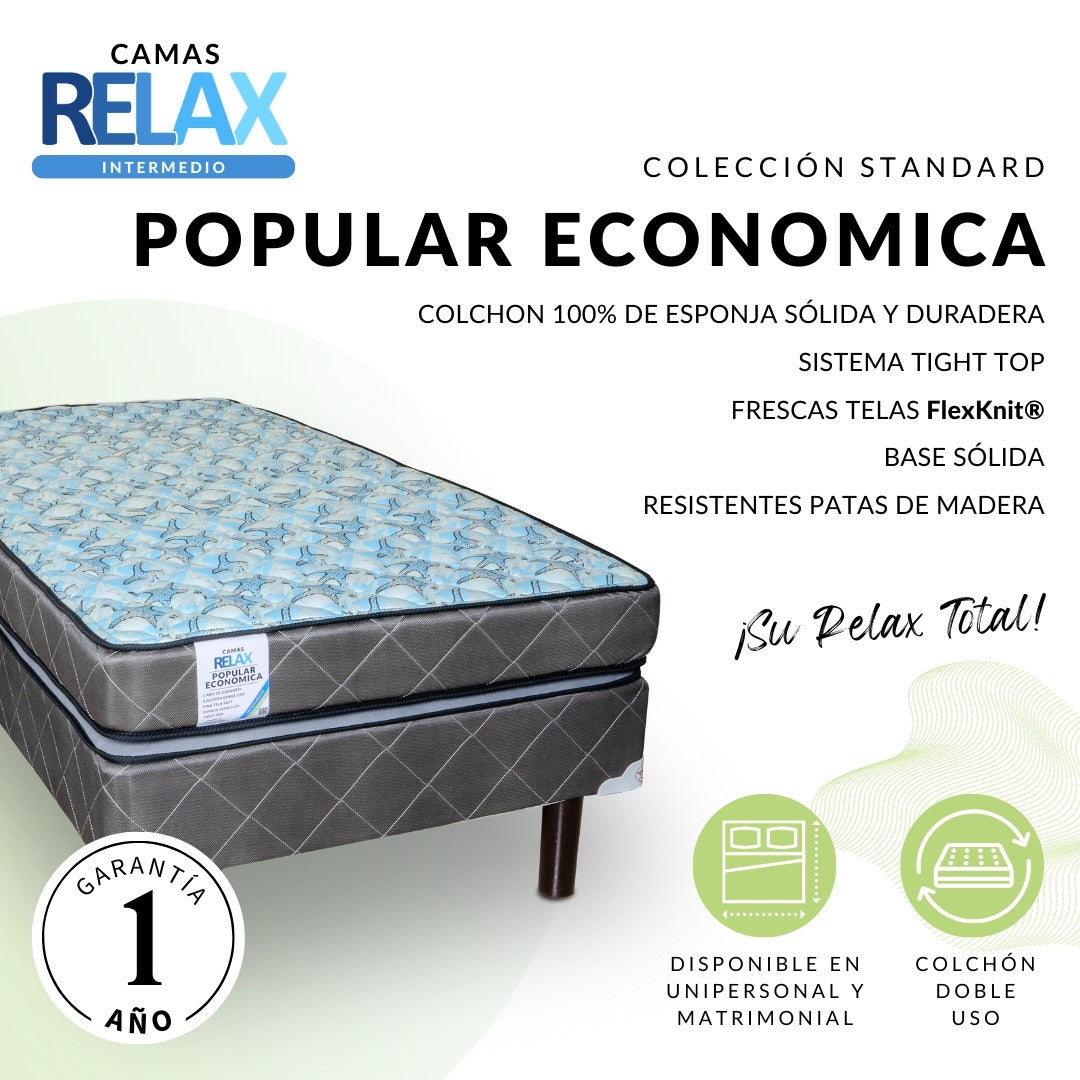 Popular Economica - Tiendas Relax