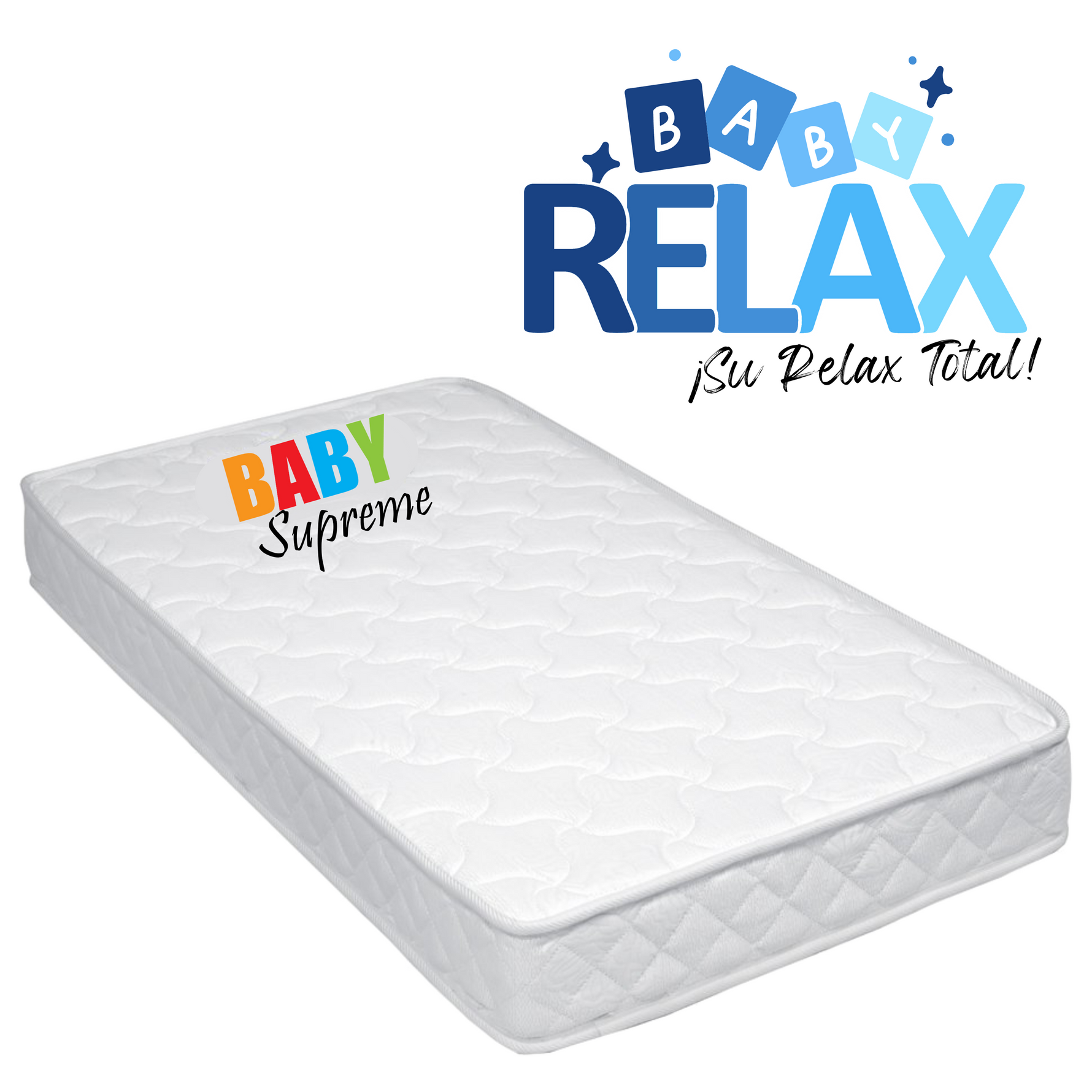 Colchón de Cuna Baby Supreme - Tiendas Relax