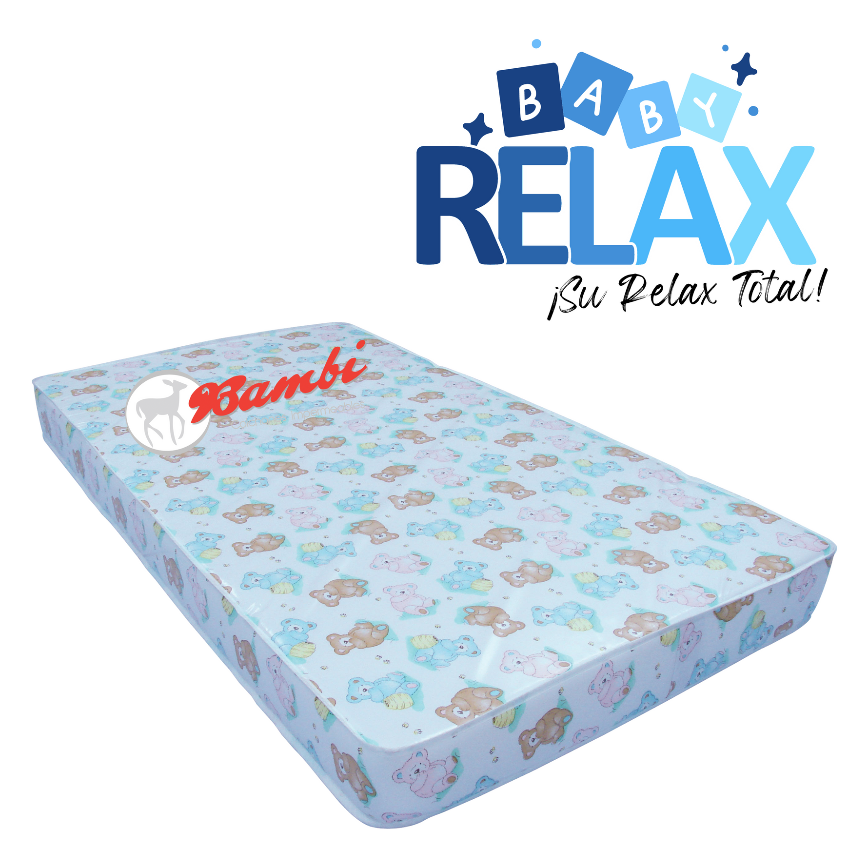 Colchón de Cuna Bambi - Tiendas Relax