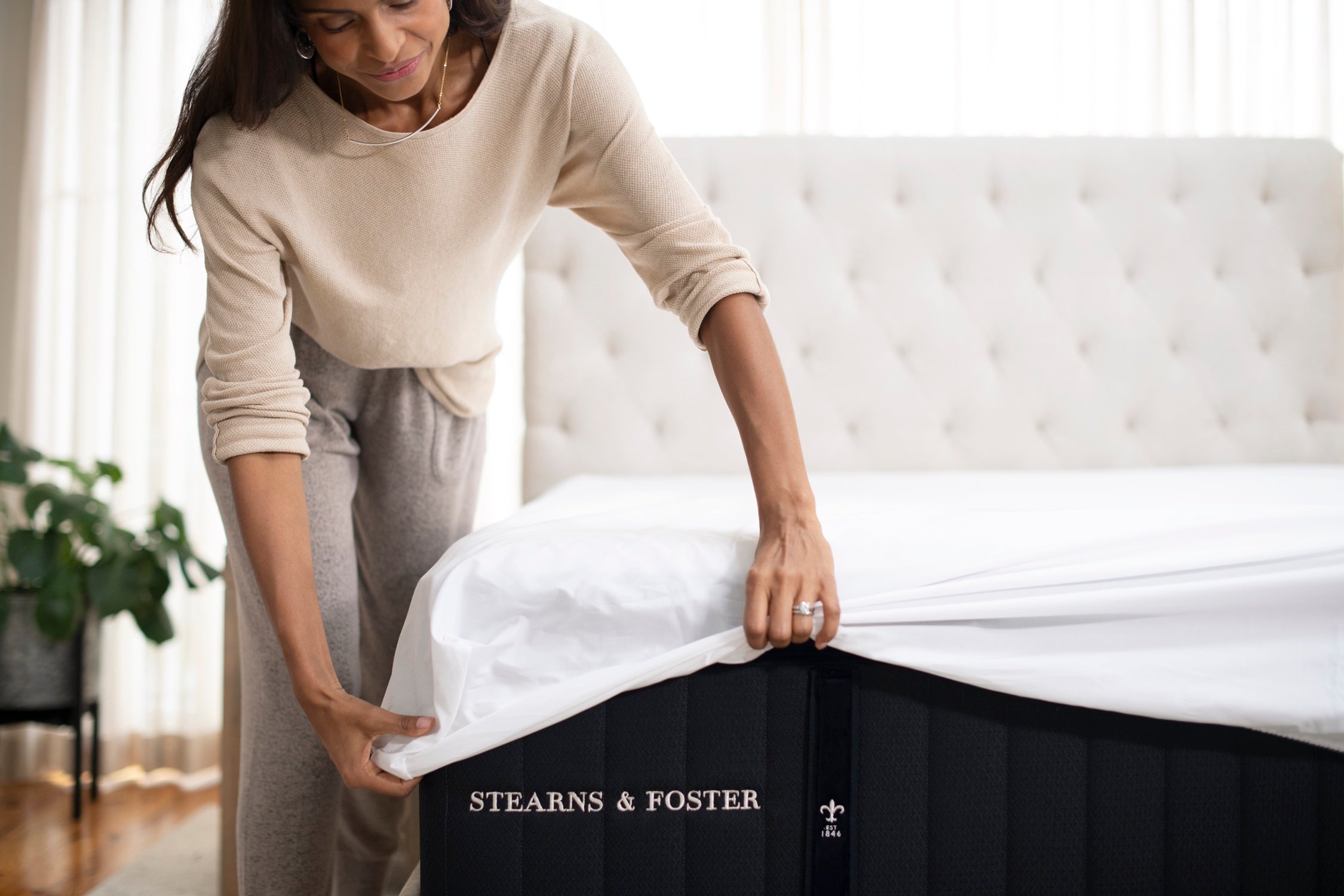 Stearns and store foster mattress cover