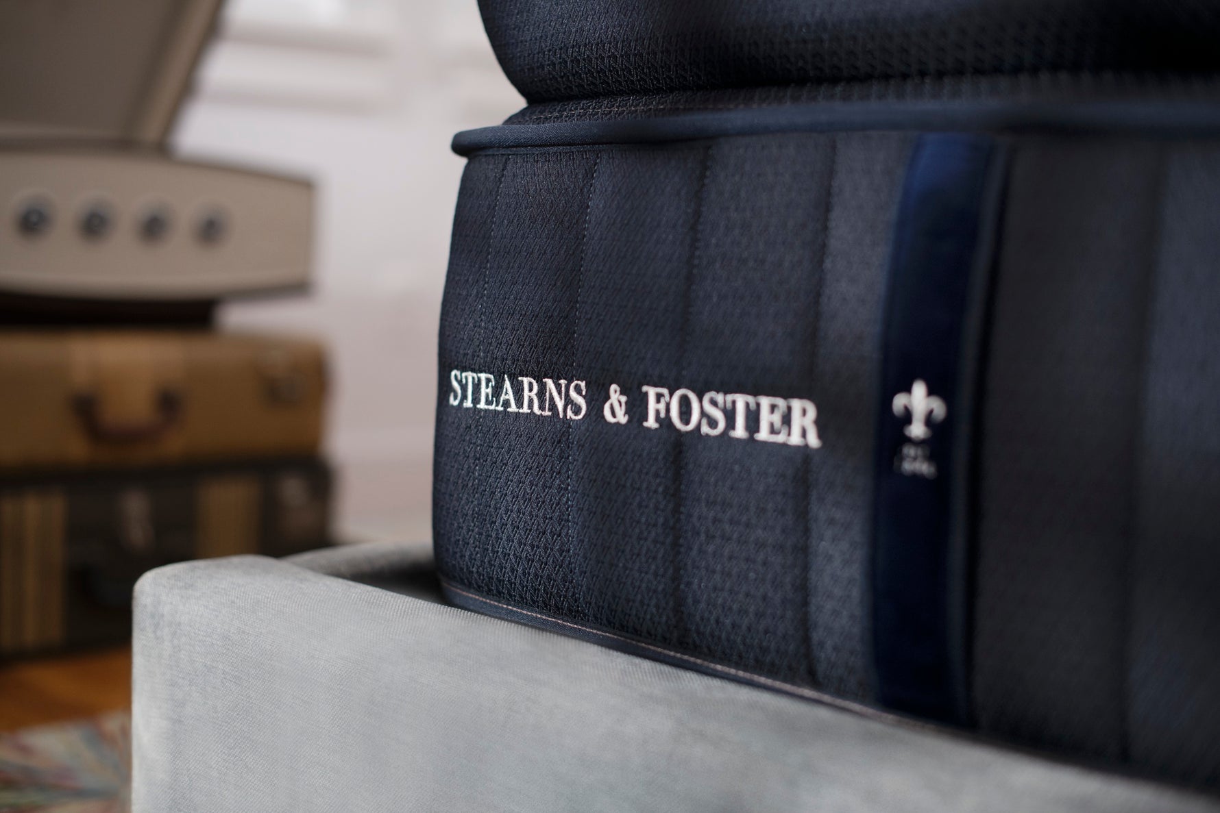 Stearns & Foster Tight Top Firm - Tiendas Relax