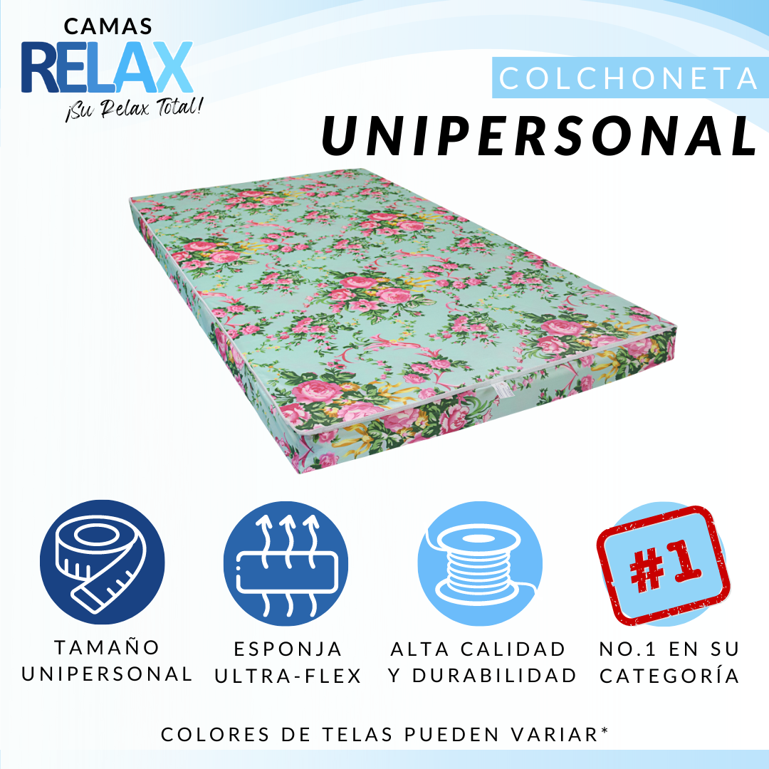 Colchoneta Unipersonal - Tiendas Relax