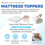 Sensa Soft Mattress Topper - Tiendas Relax