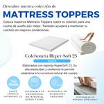 HyperSoft 23 Mattress Topper - Tiendas Relax