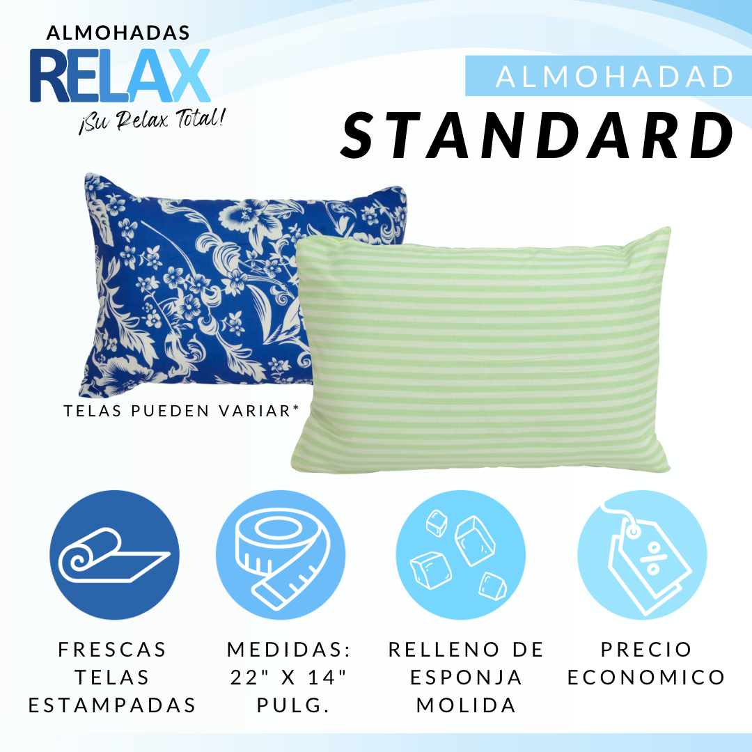 Almohada Standard - Tiendas Relax