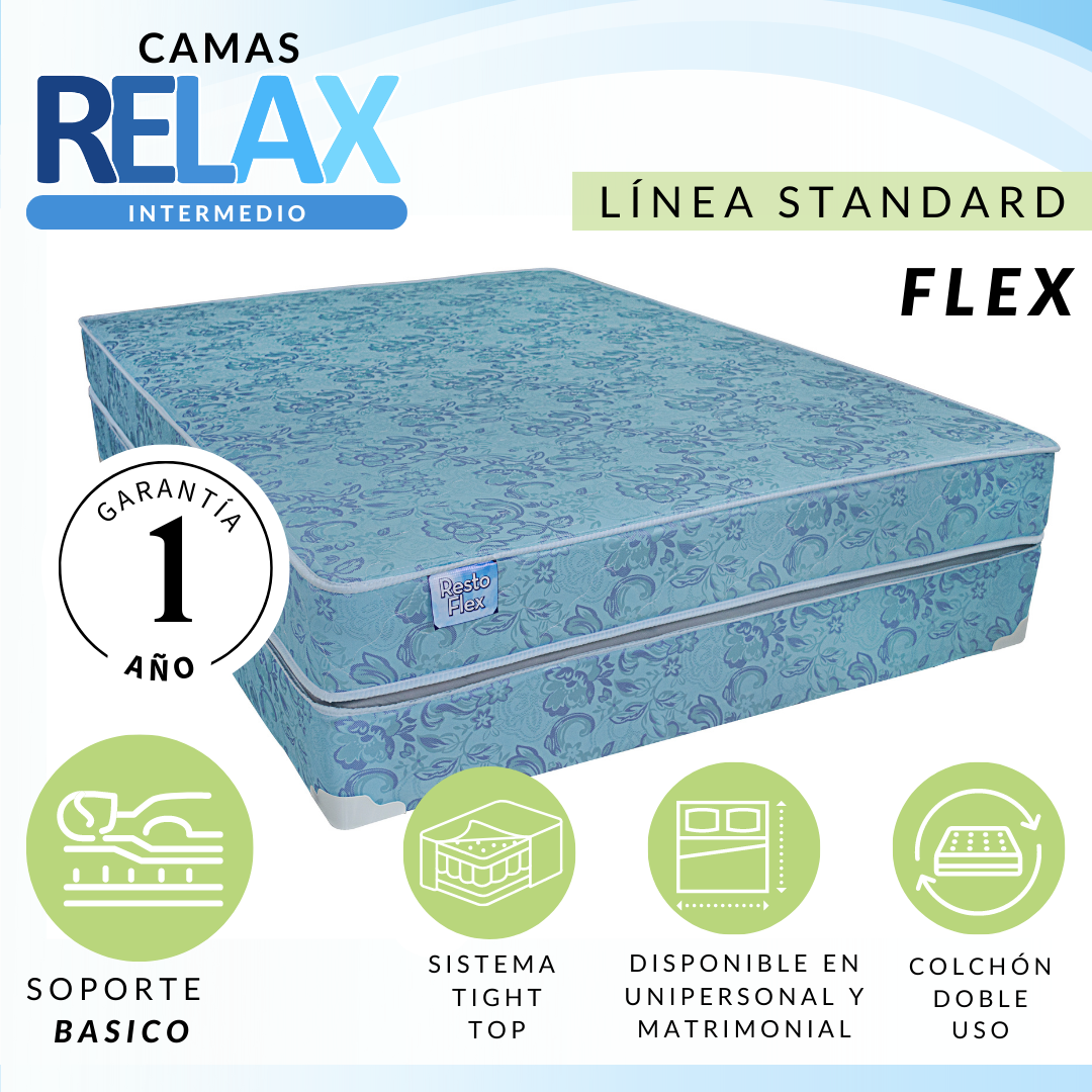 Flex - Tiendas Relax
