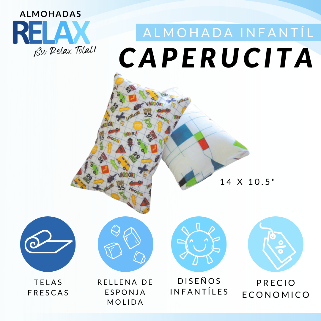 Almohada Caperucita - Tiendas Relax