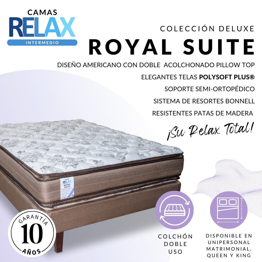 Royal Suite - Tiendas Relax