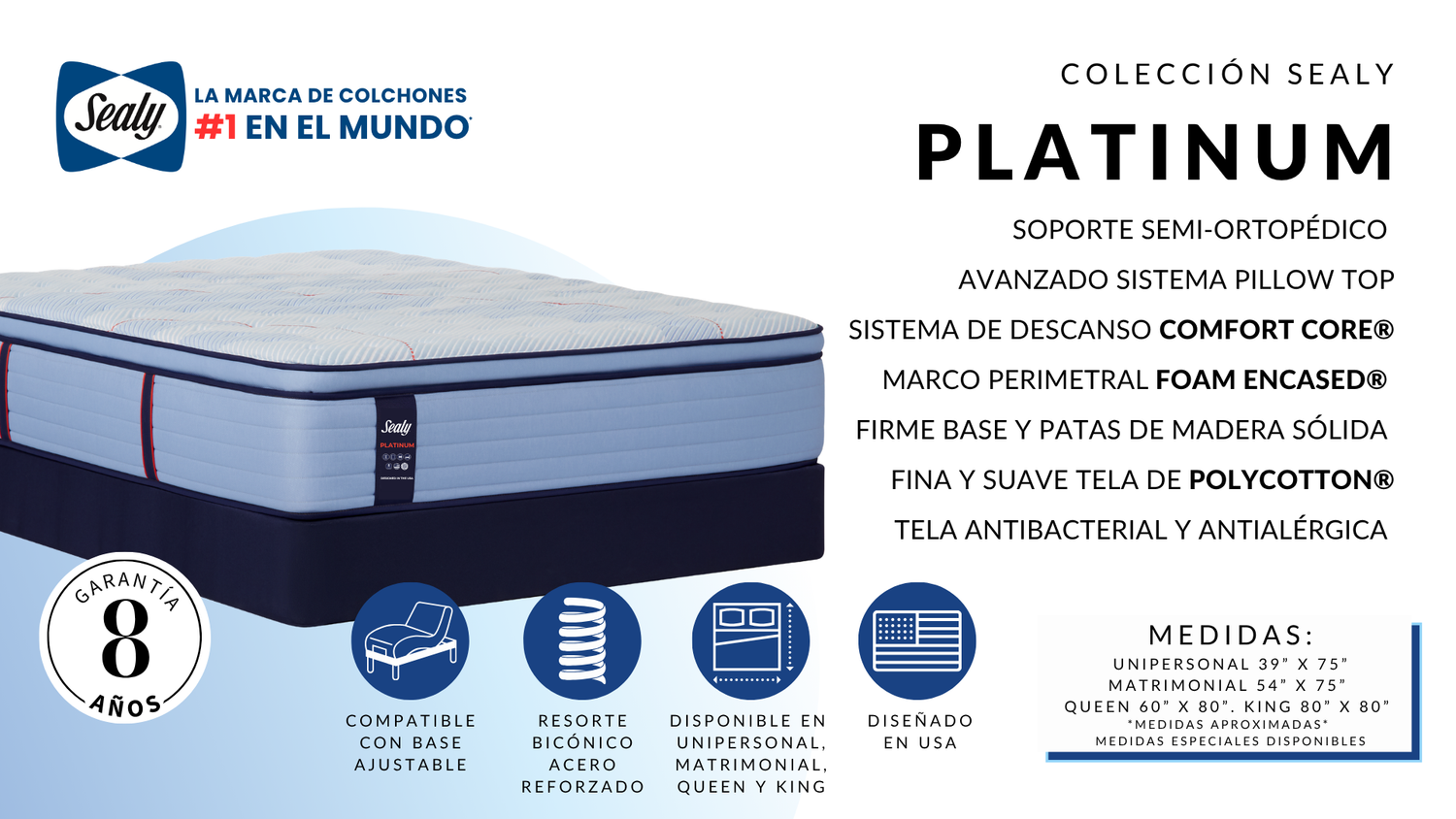 Sealy Platinum