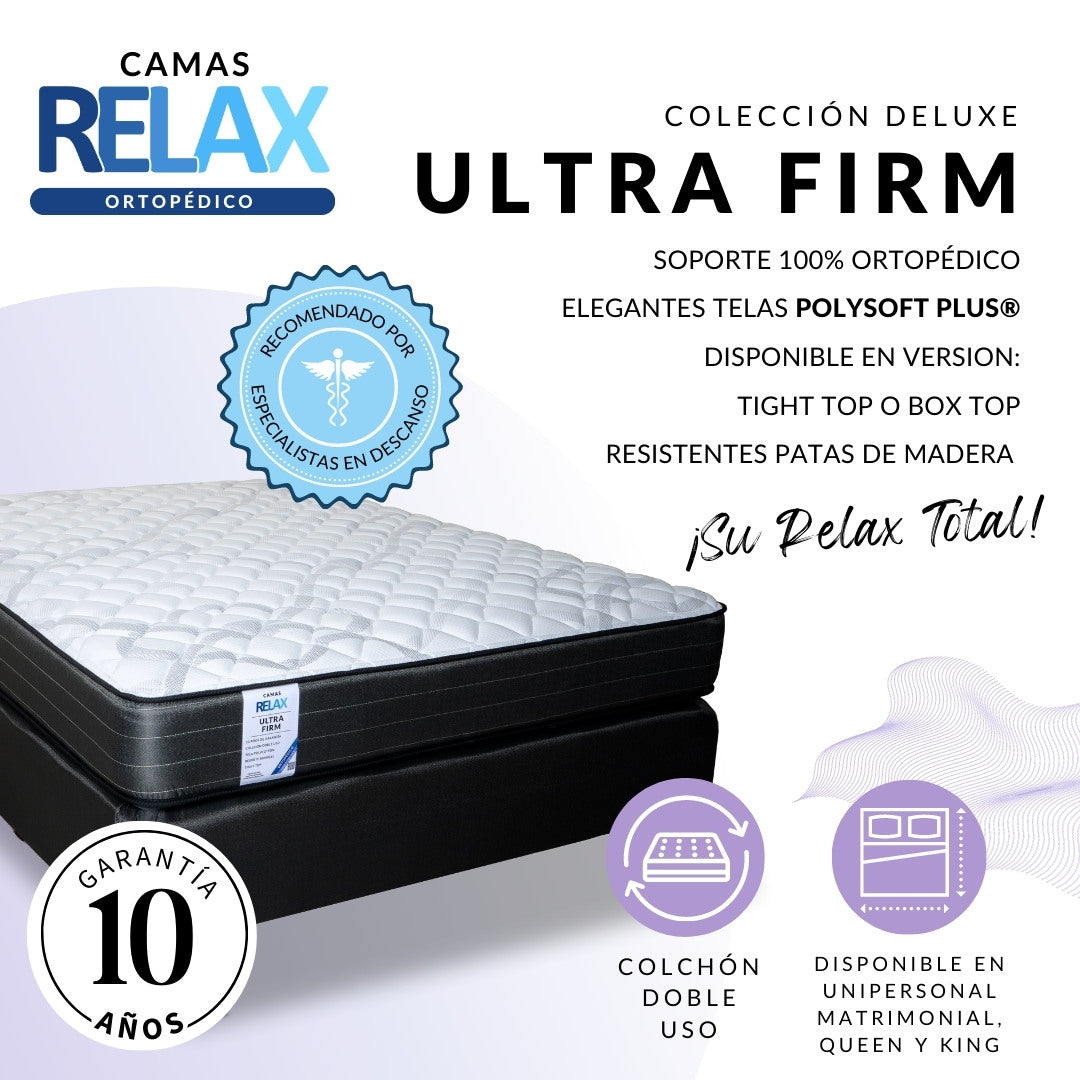Ultra Firm - Tiendas Relax