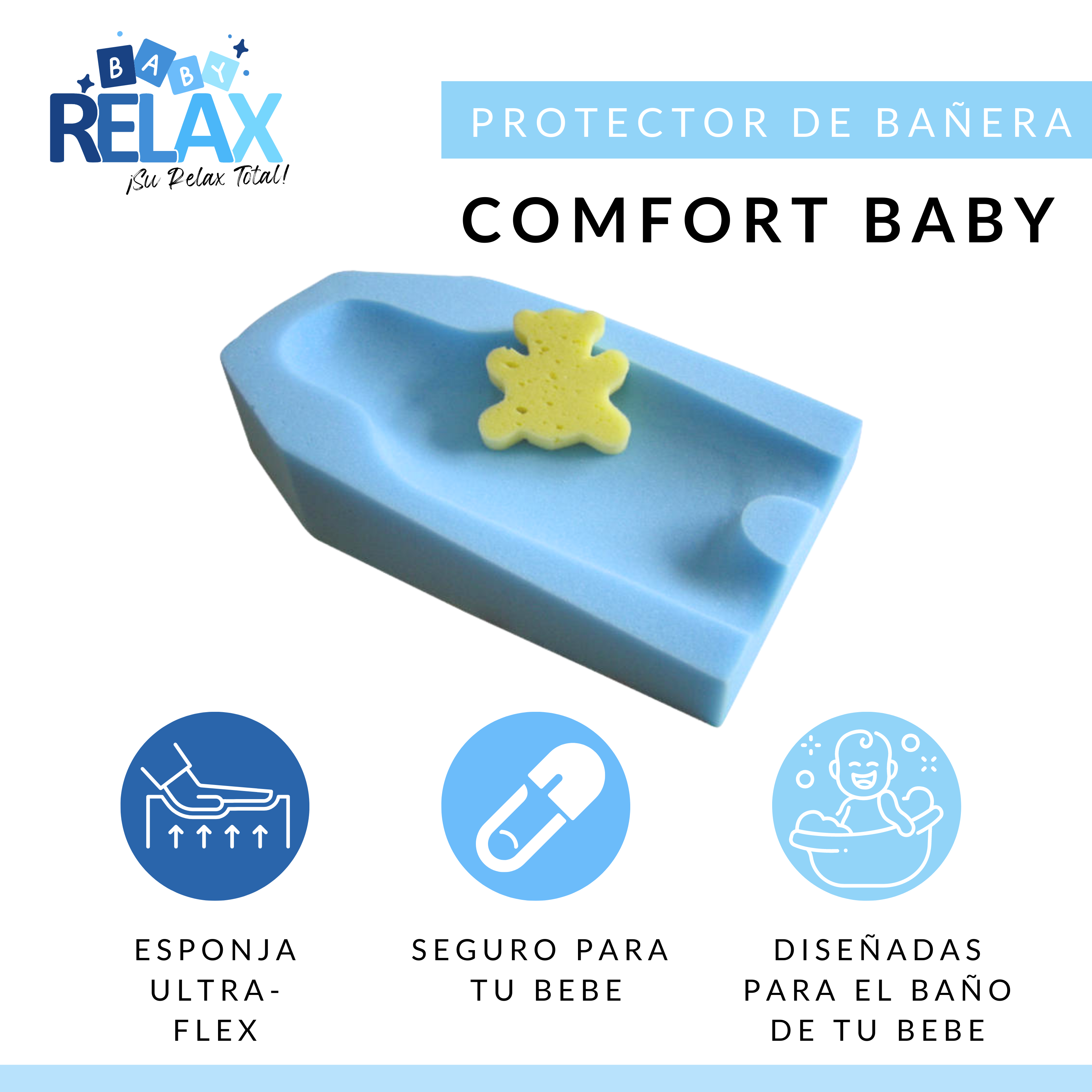Comfort Baby Bath Insert Tiendas Relax