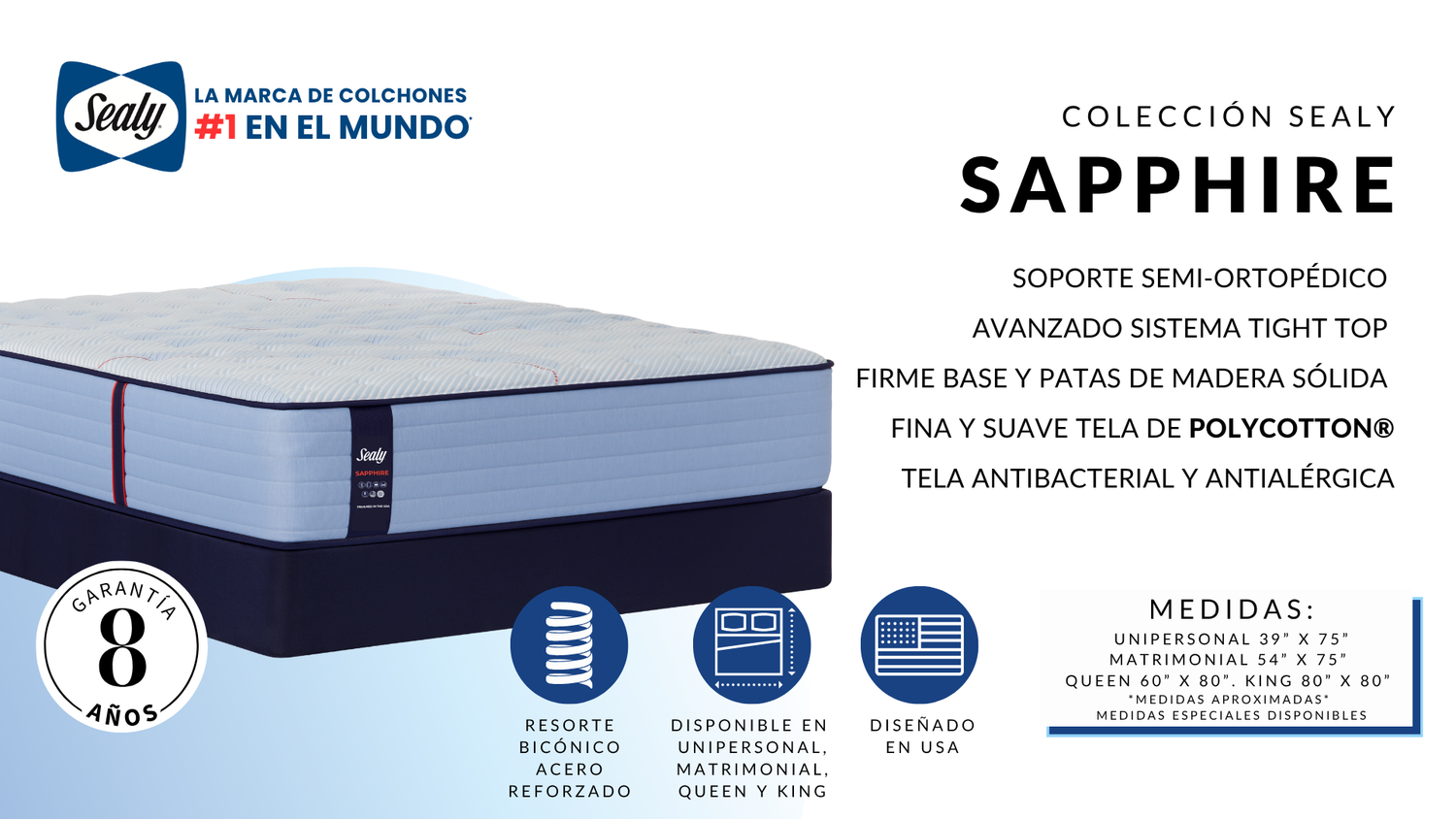 Sealy Sapphire