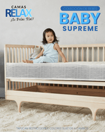 Colchón de Cuna Baby Supreme - Tiendas Relax