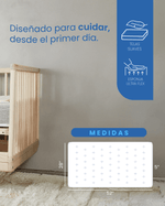 Colchón de Cuna Baby Supreme - Tiendas Relax
