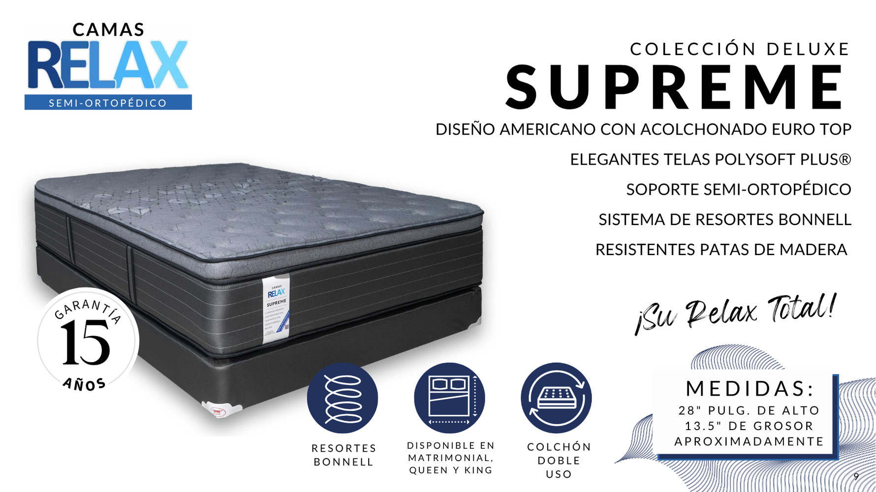 Supreme - Tiendas Relax