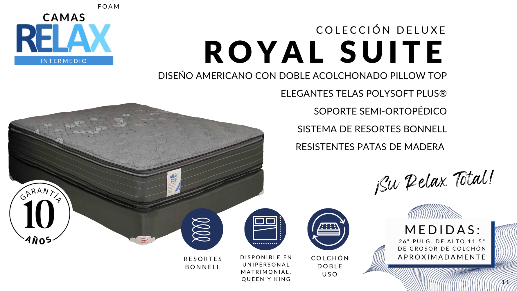 Royal Suite - Tiendas Relax