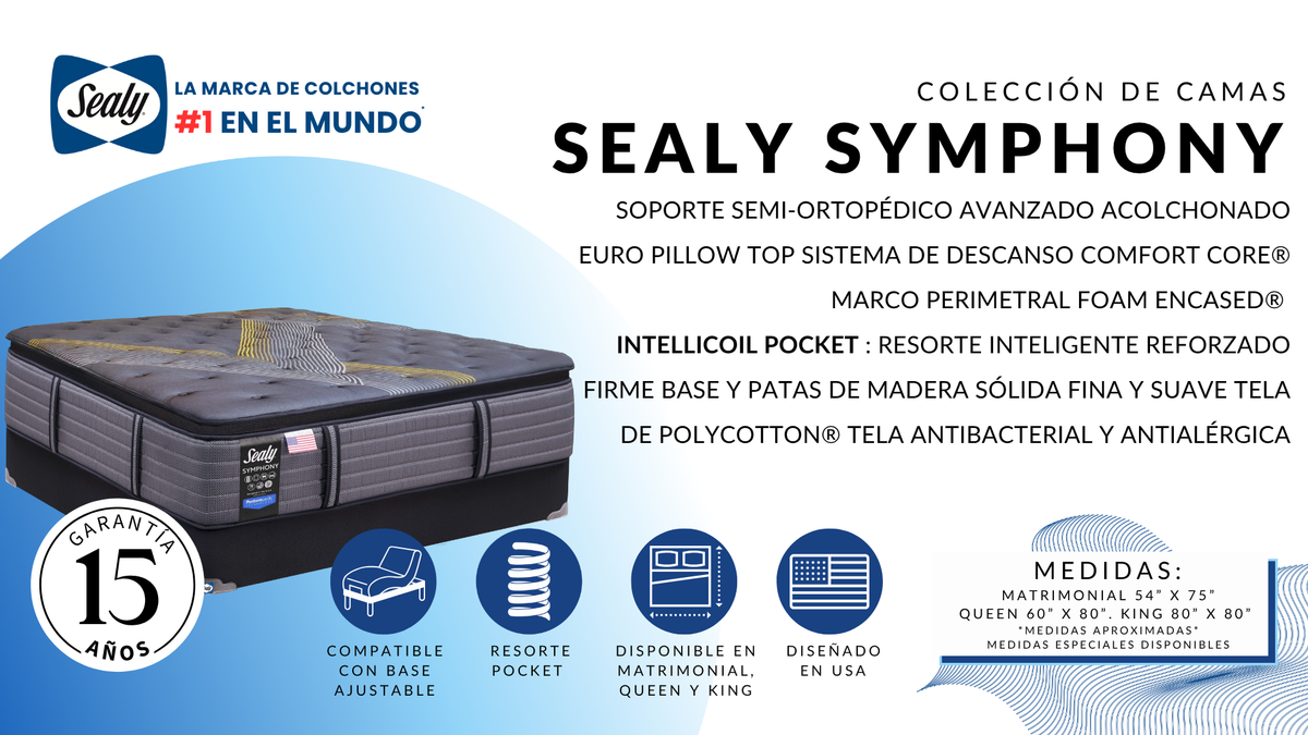 Sealy Symphony - Tiendas Relax