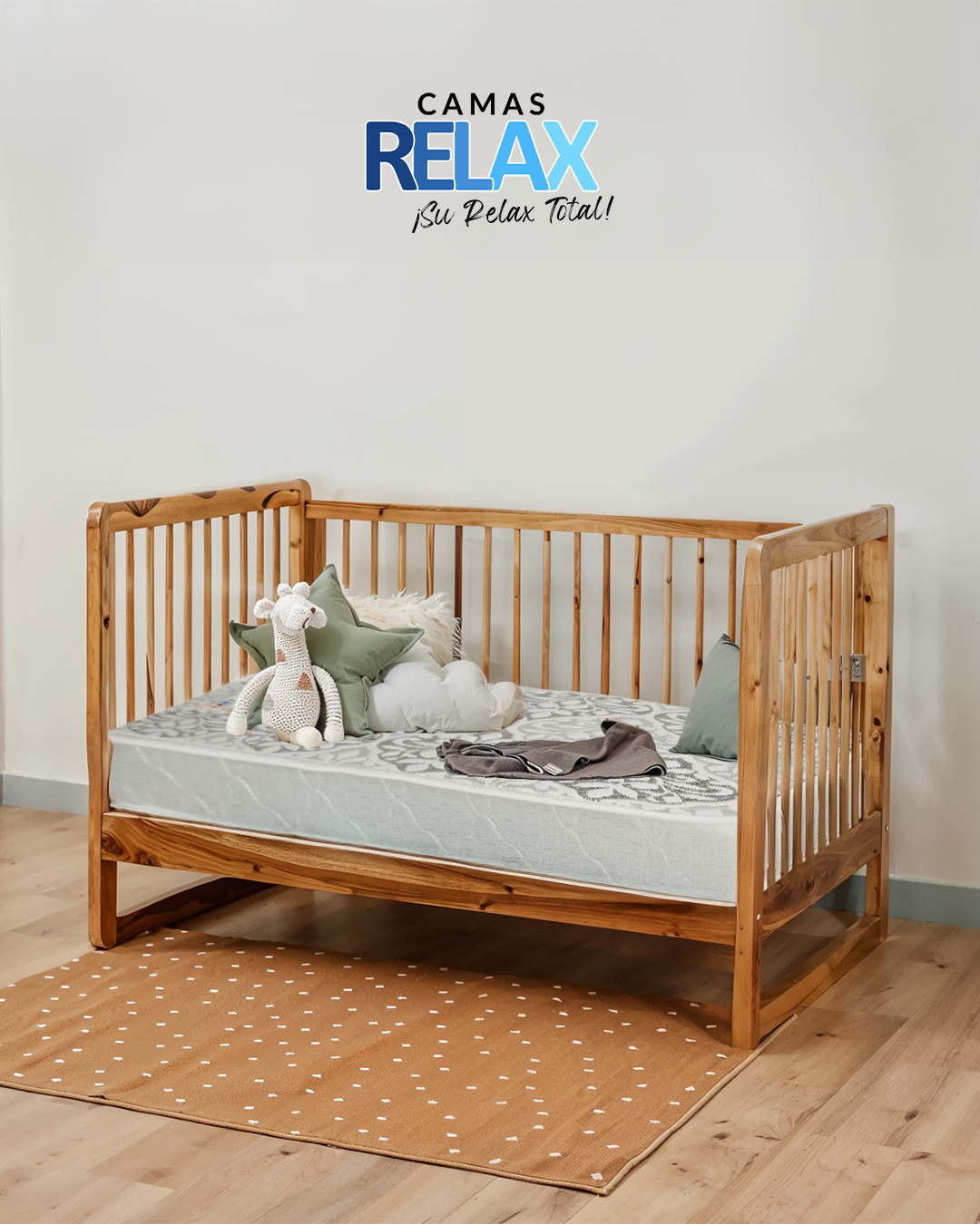 Colchón de Cuna Baby Sensa