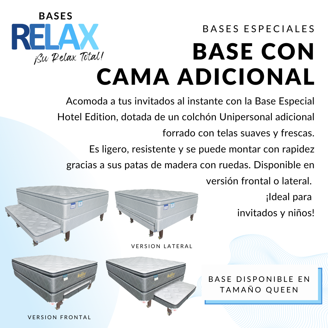 Base Hotel Edition - Tiendas Relax
