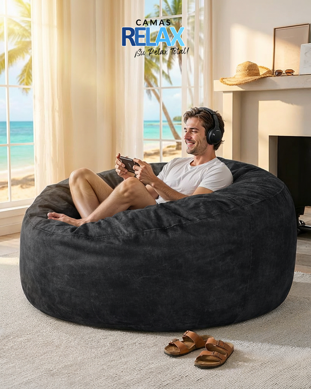 Silla- Puffs - Tiendas Relax