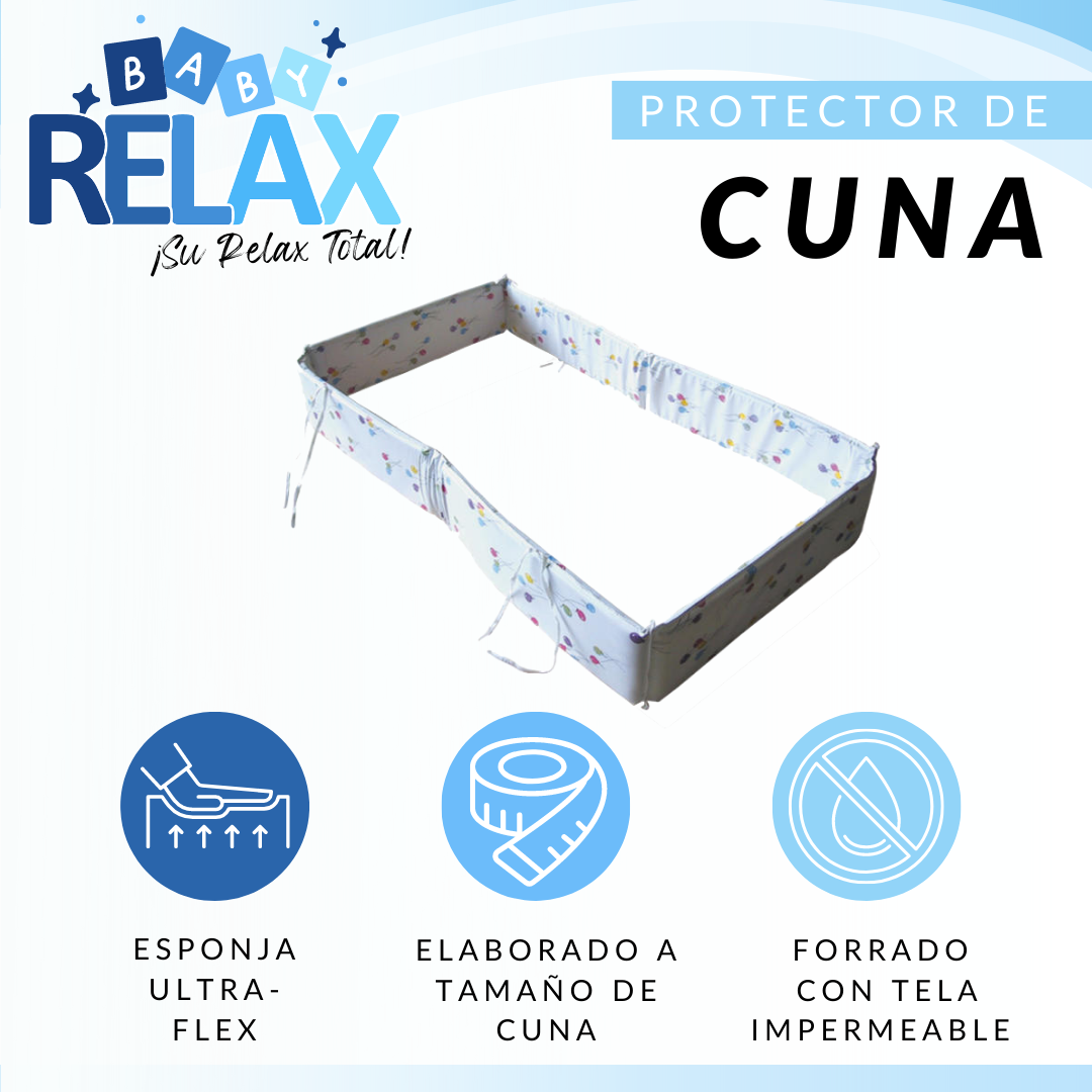 Protector Para Cuna - Tiendas Relax