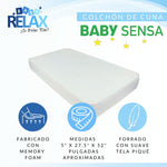 Colchón de Cuna Baby Sensa - Tiendas Relax