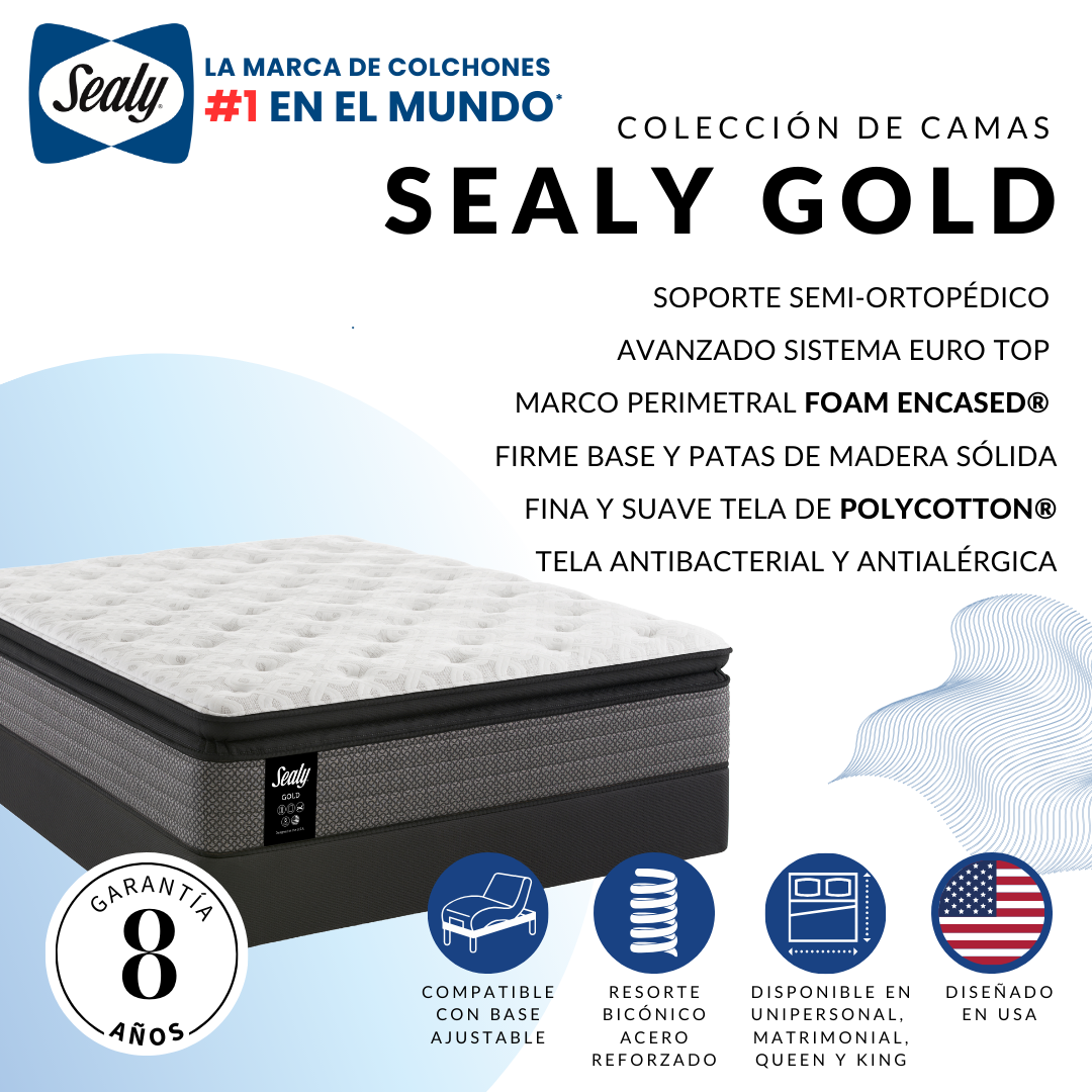 Sealy Gold – Tiendas Relax