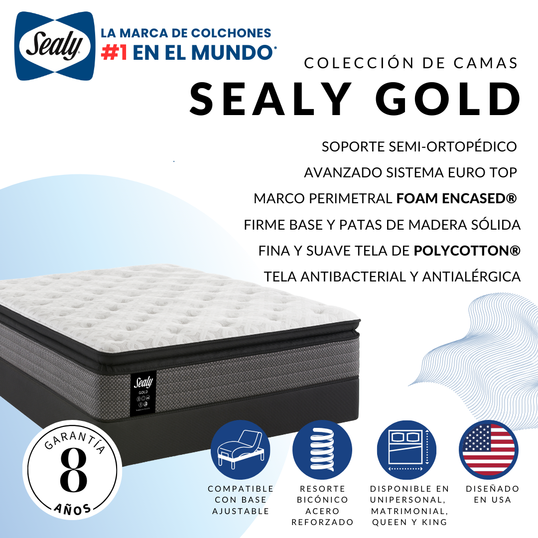 Sealy Gold - Tiendas Relax