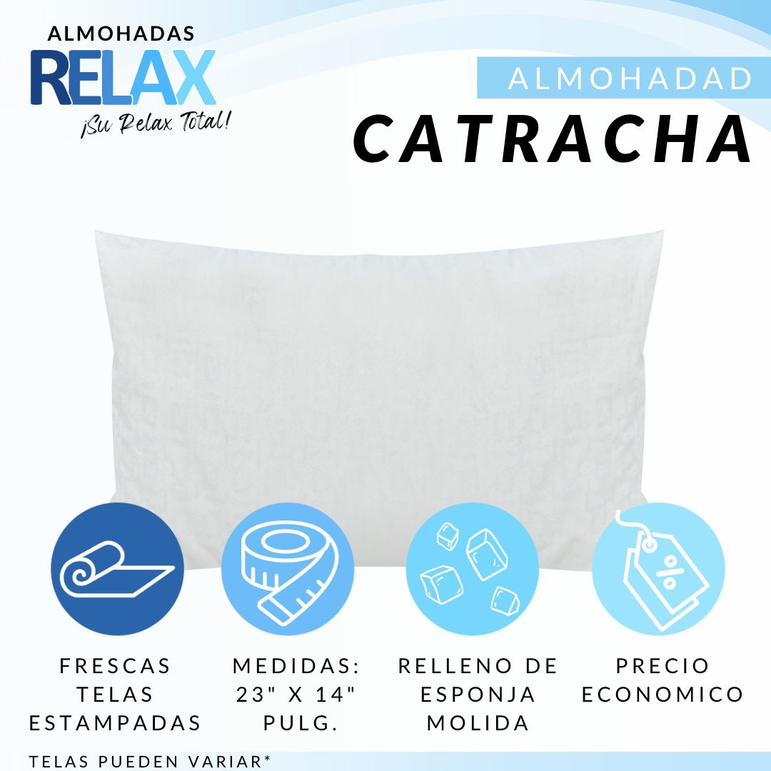 Almohada Catracha - Tiendas Relax